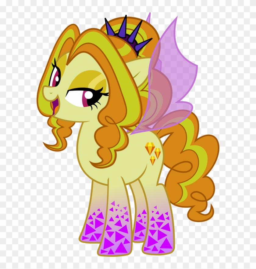 Siren Pony By L Kazumi L - Mlp Adagio Dazzle Pony #367544