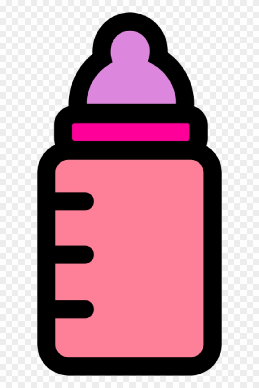 Baby Bottle Clip Art - Baby Bottle Clip Art #367546