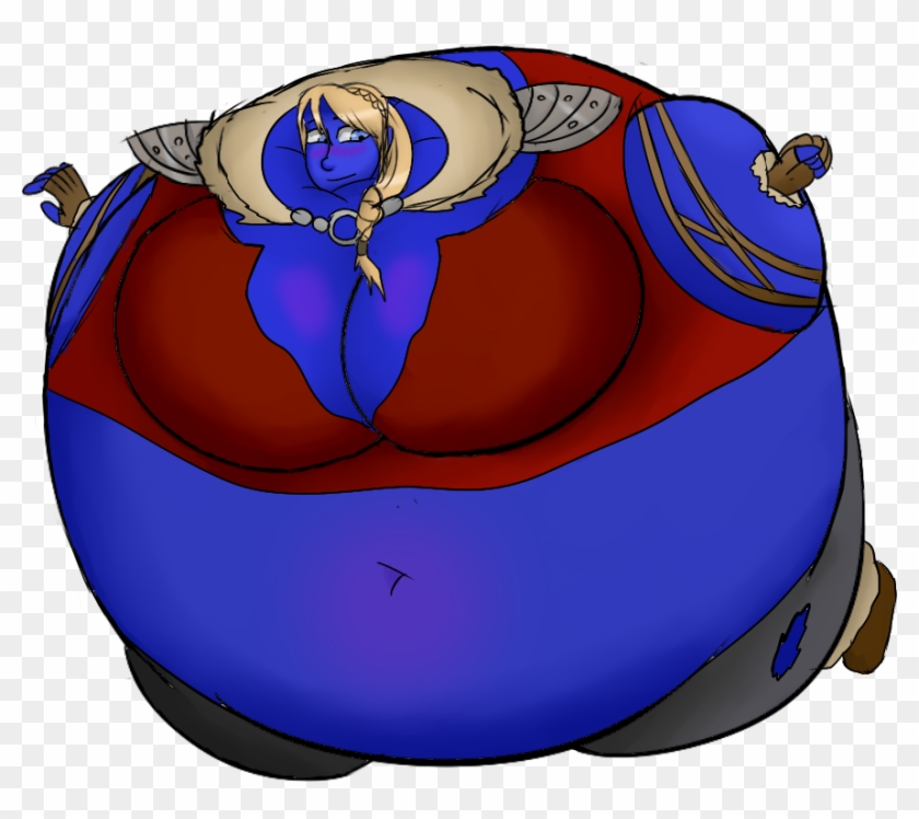Posted Image - Astrid Blueberry Inflation #367552