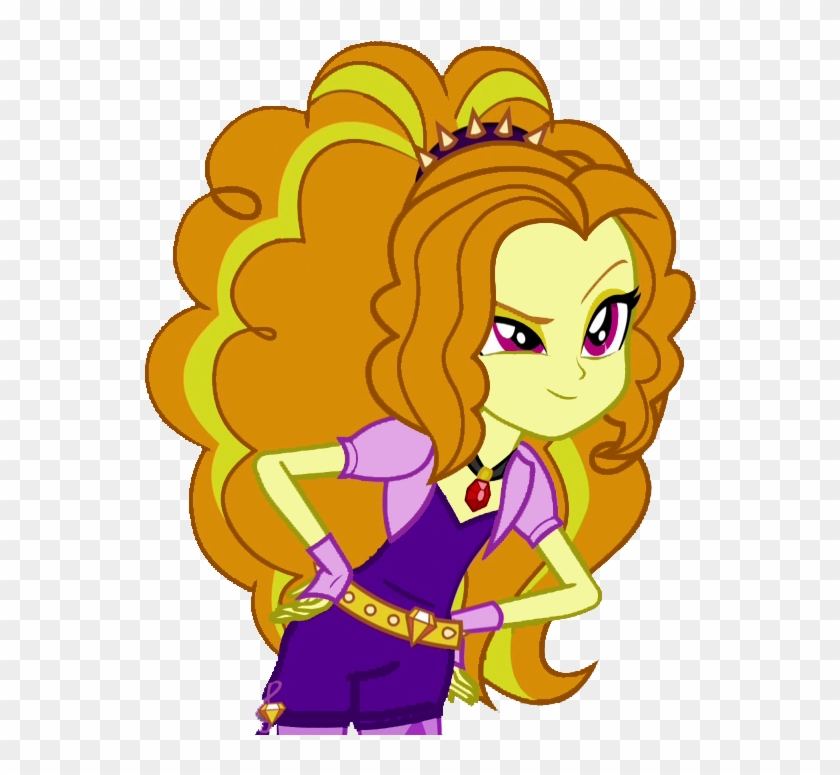 Adagio Dazzle Is The Best Equestria Girlsmy Little - My Little Pony: Friendship Is Magic #367553