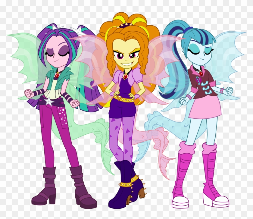 My Little Pony Friendship Is Magic Equestria Girls - Equestria Girls Rainbow Rocks Adagio Dazzle #367562