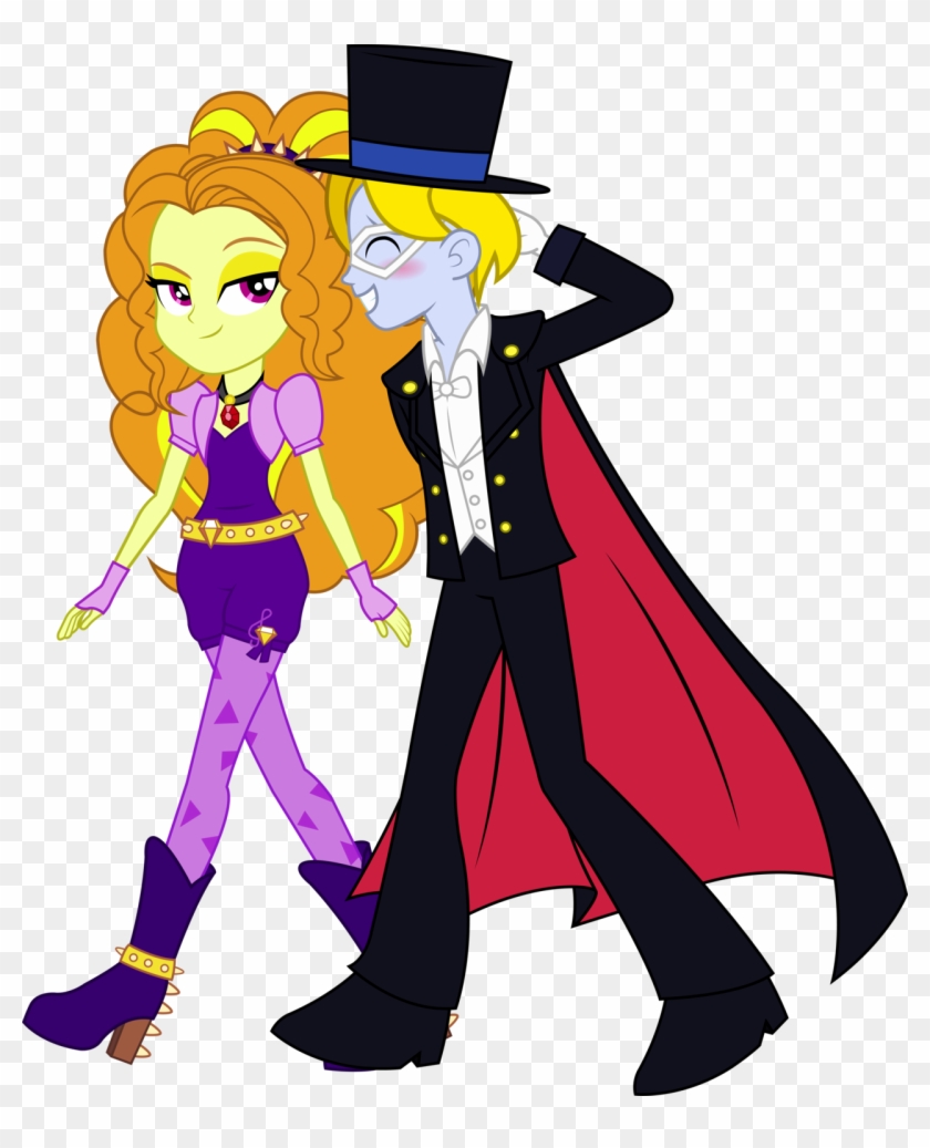 Adagio Dazzle And Delta Brony By Imperfectxiii - Mlp Equestria Girls Rainbow Rocks Adagio Dazzle #367564