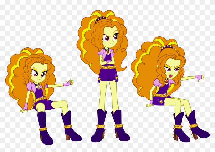 Adagio Dazzle, Artist - My Little Pony: Friendship Is Magic #367588