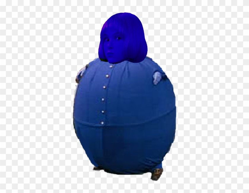 Violet Beauregarde 2005 Blueberry 1971 By Fatbuttgirlsvore - Violet Beauregarde Blueberry 1971 #367583