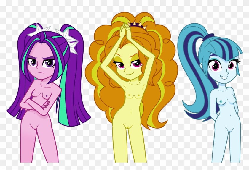Absurd Res, Adagio Dazzle, Aria Blaze, Armpits, Artist - My Little Pony Equestria Girls Hentai Sunset #367595