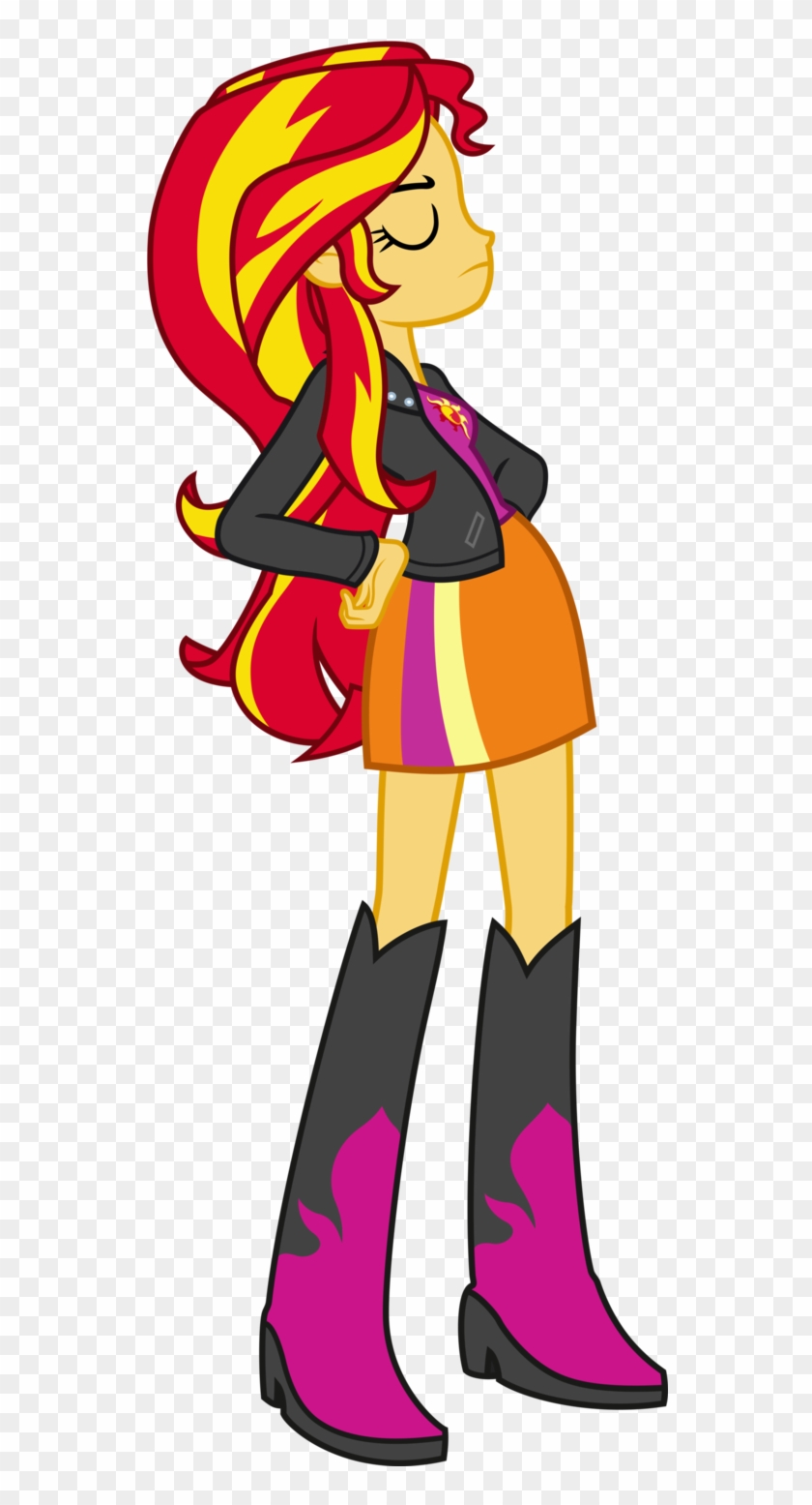 My Little Pony Equestria Girl Sunset Shimmer - My Little Pony Equestria Girl Sunset Shimmer #367597