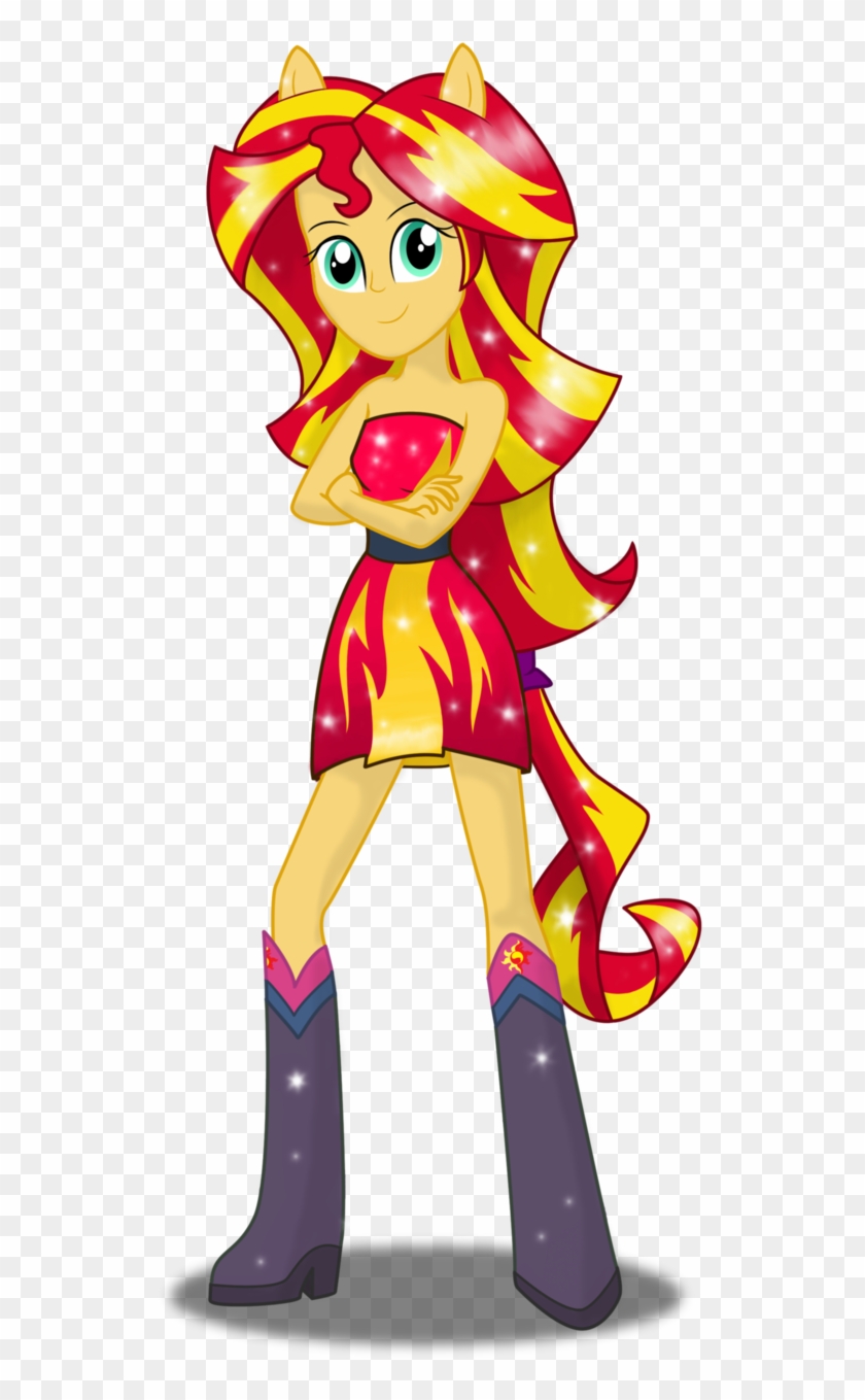 My Little Pony Equestria Girls Sunset Shimmer Demon - My Little Pony Human Sunset Shimmer #367599