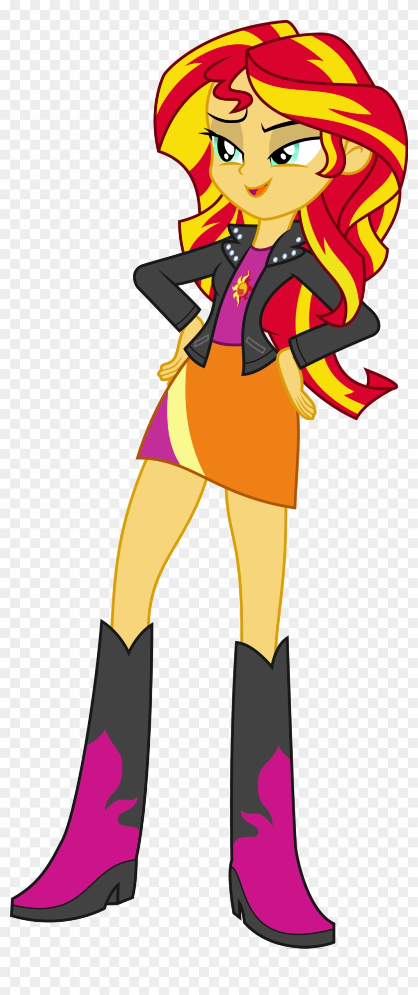 Sunset Shimmer By Mewtwo-ex - Sunset Shimmer Equestria Girl Costume #367606