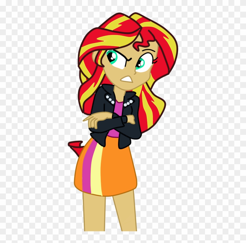 Sunset Shimmer Female My Little Pony - Sunset Shimmer Female My Little Pony #367624
