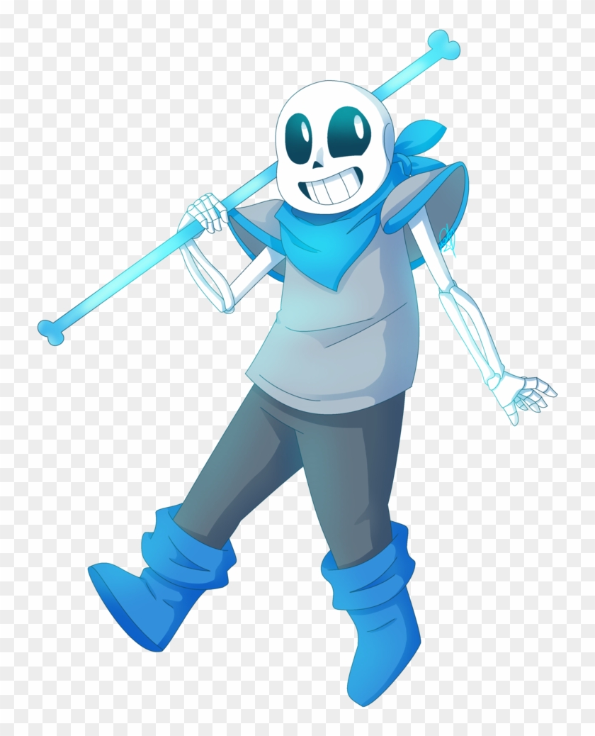 Underswap Blueberry Pixel Art , Png Download - Undertale Sans Pixel Art,  Transparent Png , Transparent Png Image - PNGitem