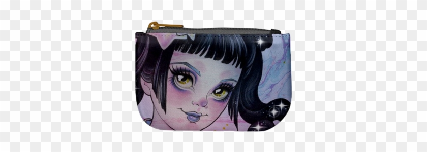 Blueberry Girl Coin Purse - Wallet #367618