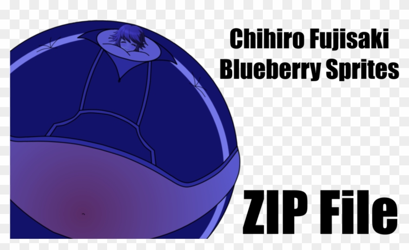 Chihiro Fujisaki Blueberry Sprites By Shikieiki-blueberry - Blueberry #367627
