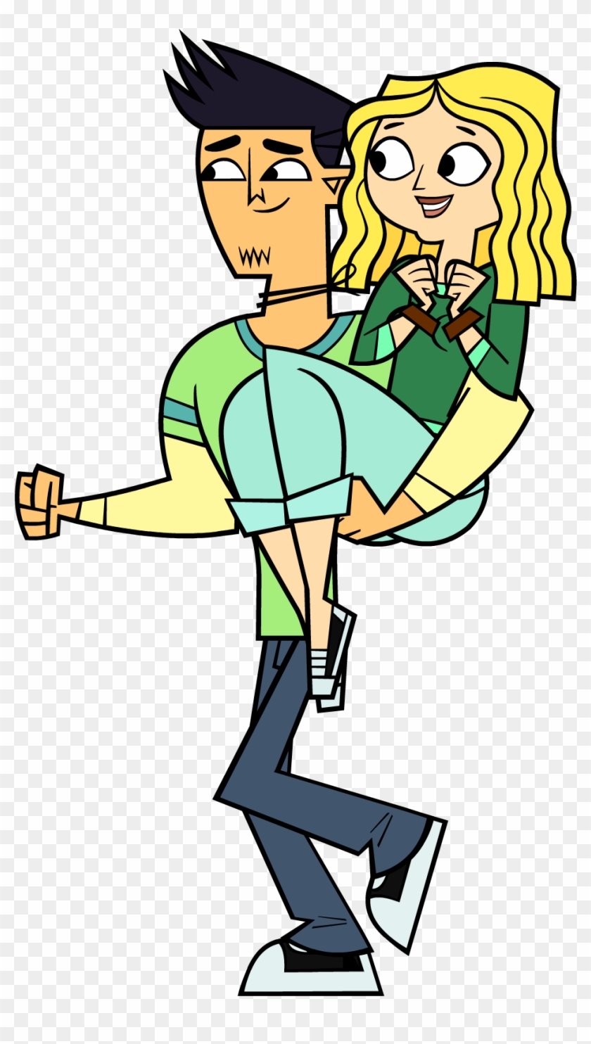 Carrie And Devin, Are The Best Friends Competing In - Total Drama Presents: The Ridonculous Race #367637