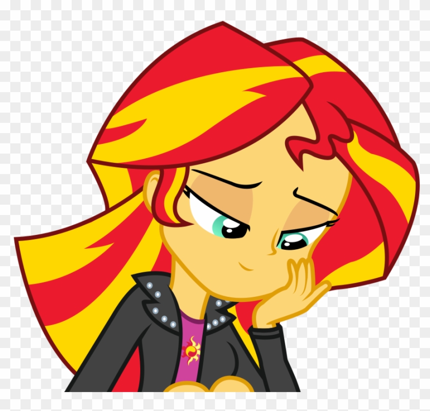 Equestria Girls - Sunset Shimmer - Sunset Shimer Equestria Girls #367640