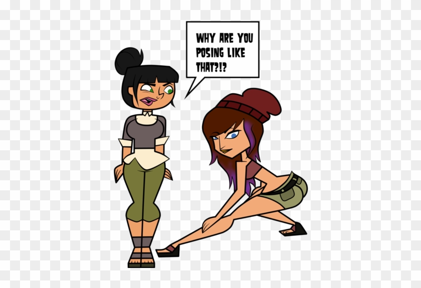 Total Drama Island Fancharacters Wallpaper Containing - Total Drama Island Sexy Cosplay #367641