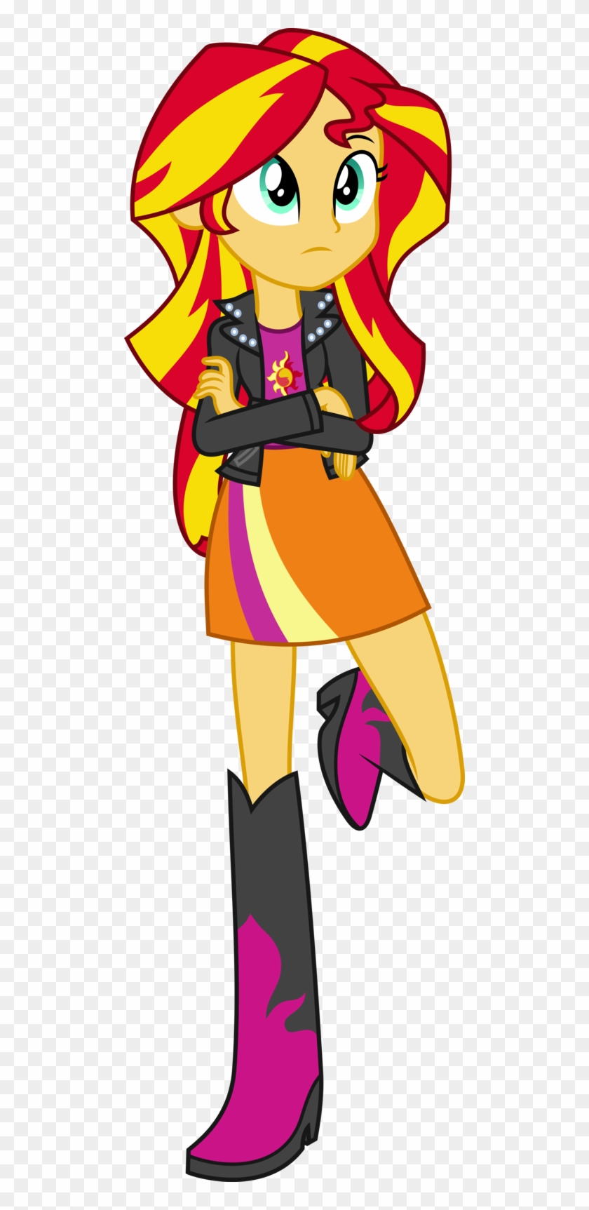 My Little Pony Equestria Girls Sunset Shimmer Evil - My Little Pony Equestria Girls Sunset Shimmer #367646