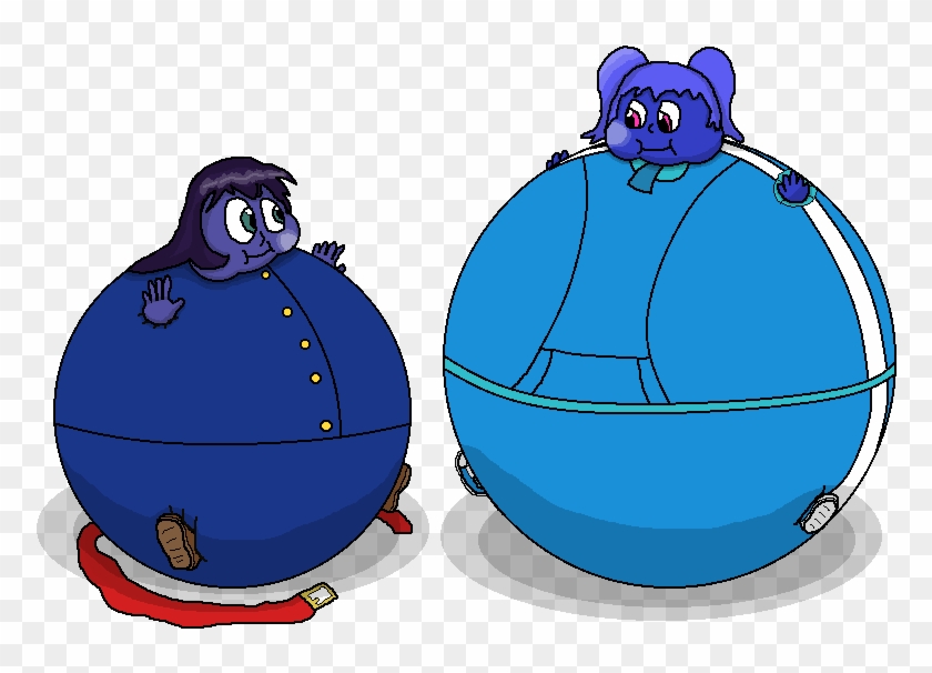 Blueberry - Charlie And The Chocolate Factory Violet Beauregarde #367661.