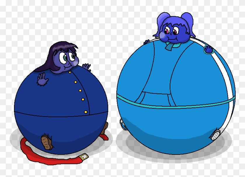 Blueberry - Charlie And The Chocolate Factory Violet Beauregarde #367661