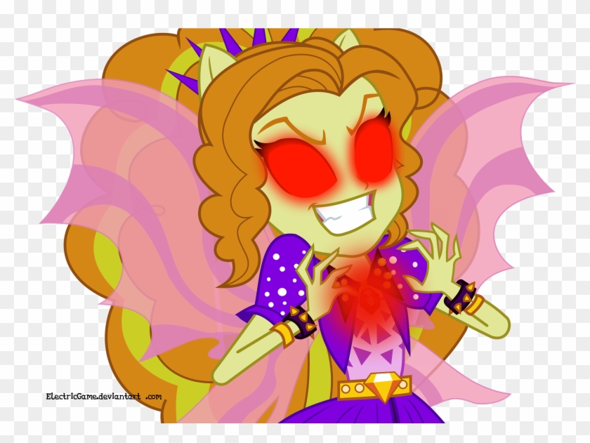 Mlp Eg Rainbow Rocks Adagio Dazzle Vector 1 By Electricgame - Mlp Eg Rainbow Rocks Adagio Dazzle #367677