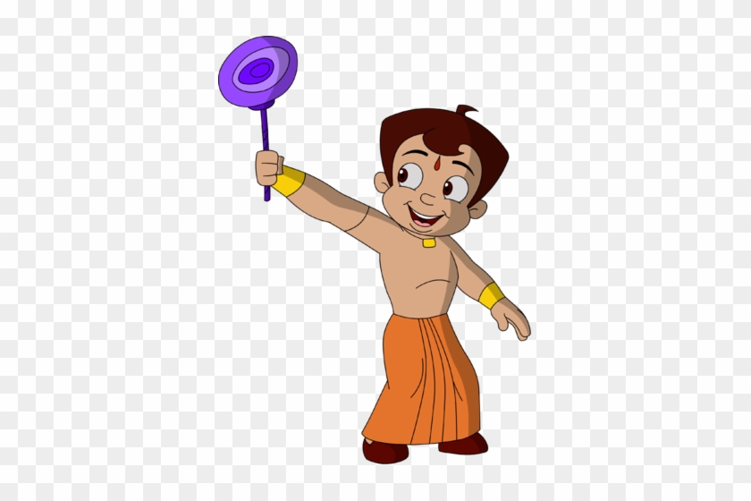 Bheem Is Back Yet Again To The - Chota Bheem #367711