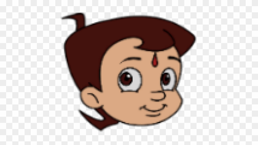 Chota Bheem Face Png - Free Transparent PNG Clipart Images Download