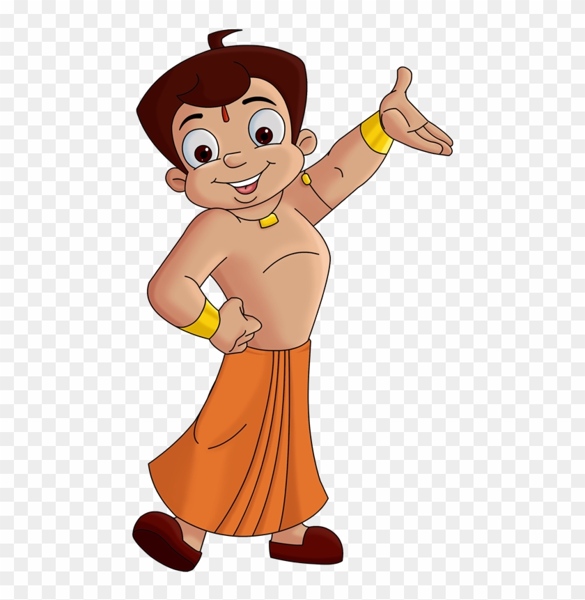 Chota Bheem Left Hand - Chota Bheem Hd Images Png #367736