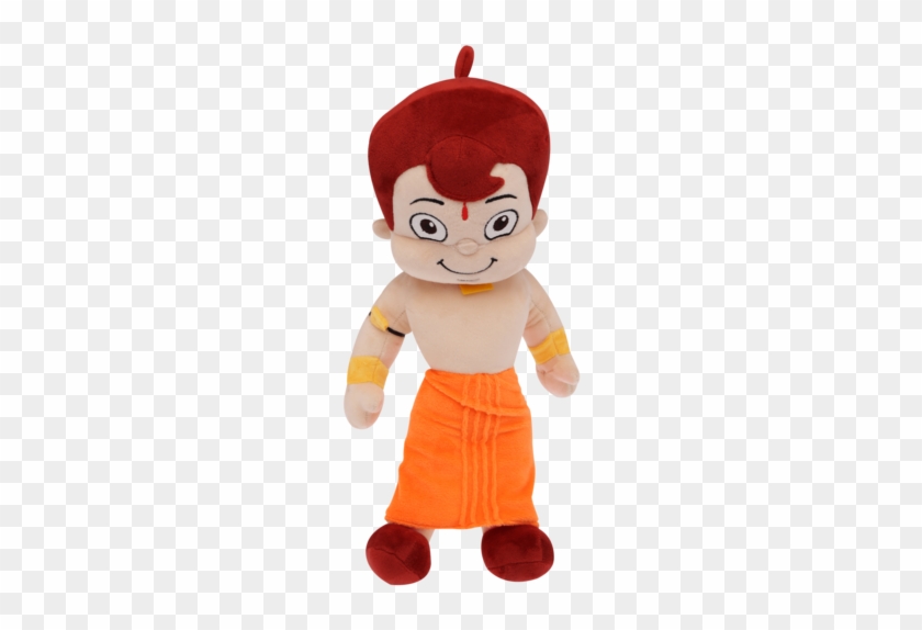 Unisex Chhota Bheem Soft Toy - Chhota Bheem #367739