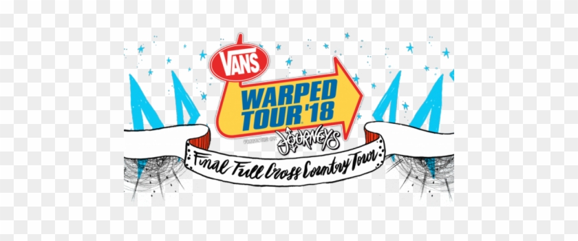 2018 Vans Warped Tour®, Presented By Journeys® Lineup - Vans Warped Tour 2018 #367748