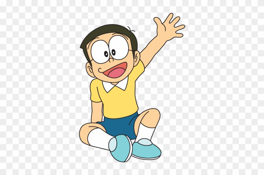 Sitting Image Of Nobita - Nobita Nobi #367774