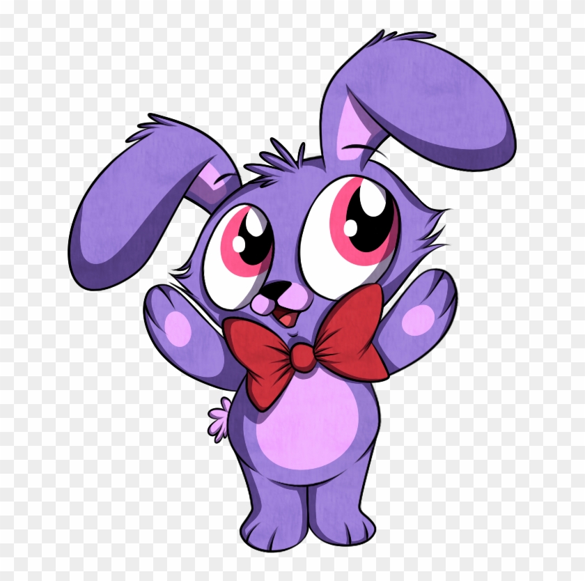 ANIME BONNIE  Anime fnaf, Fnaf drawings, Fnaf