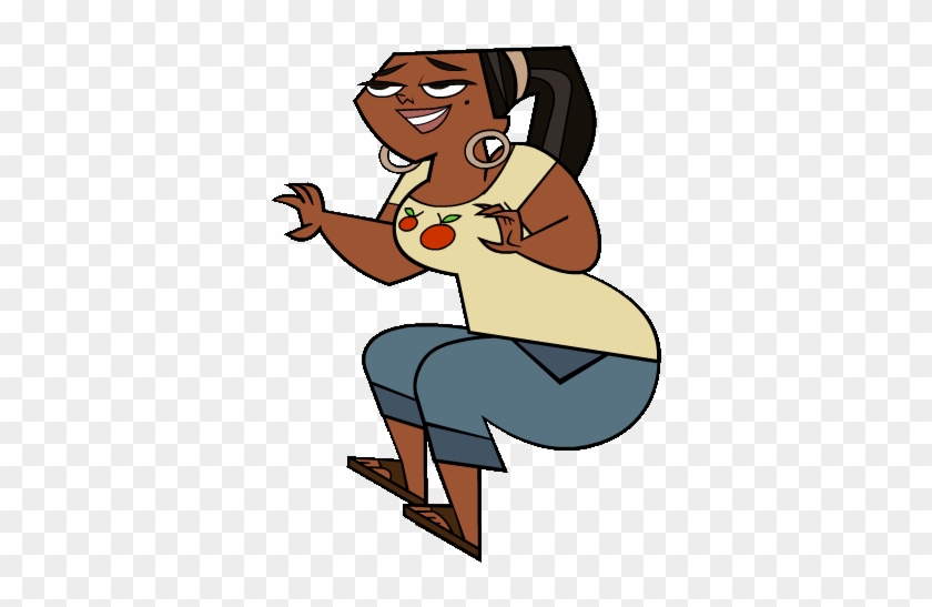 Leshawna Jump - Leshawna From Total Drama #367786