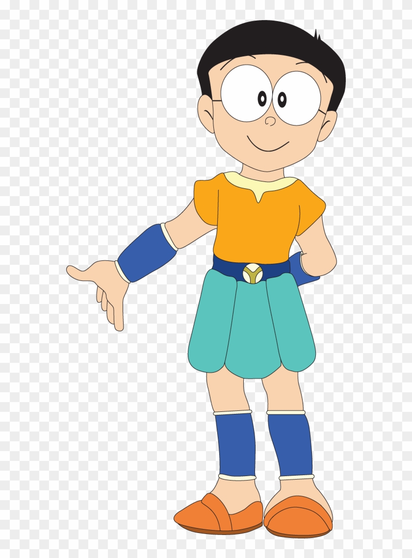 Nobita In Beautiful Dress - Nobita Png #367792