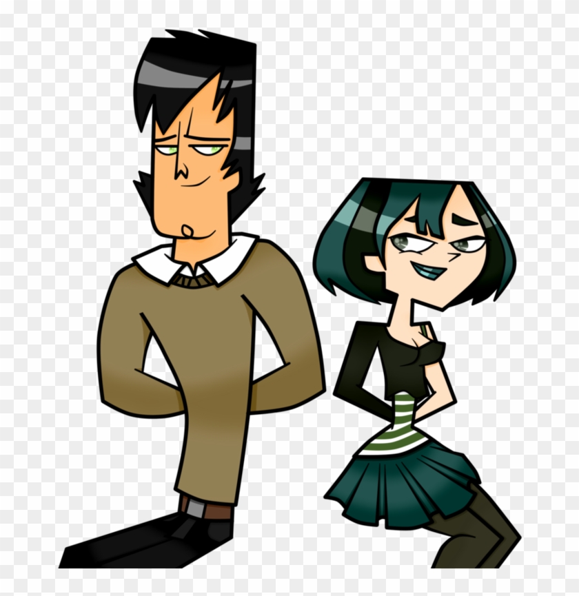 Total Drama Gwent/ Trent X Gwen By Alter-gioia01 - Trent X Gwen Total Drama #367813