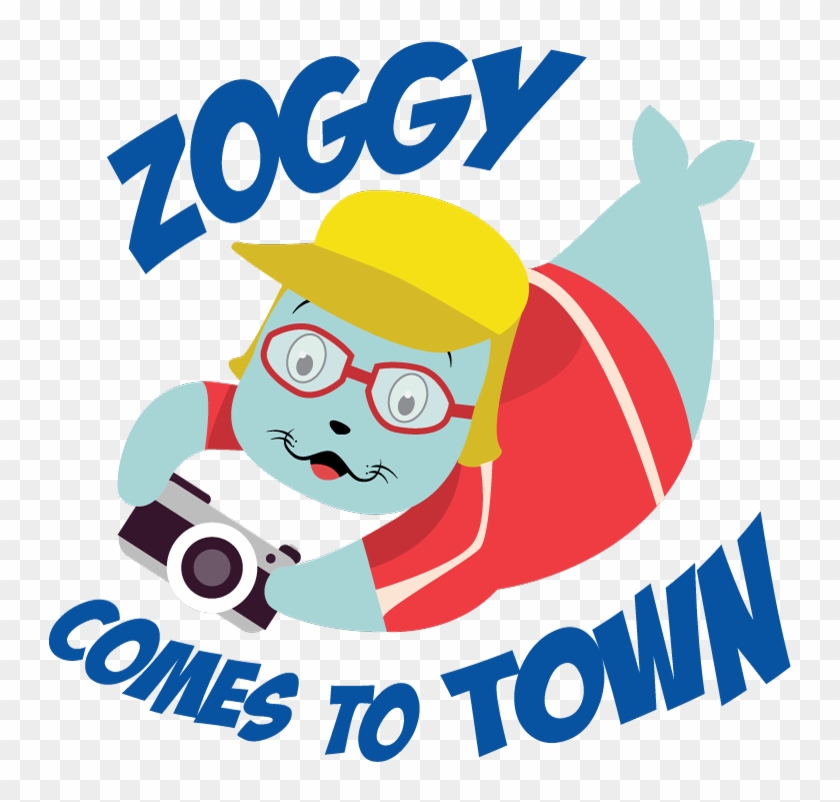 Zogg's Day Out Proposal Zoggycomestotown Masthead - Funny Designs Wall Clock #367816