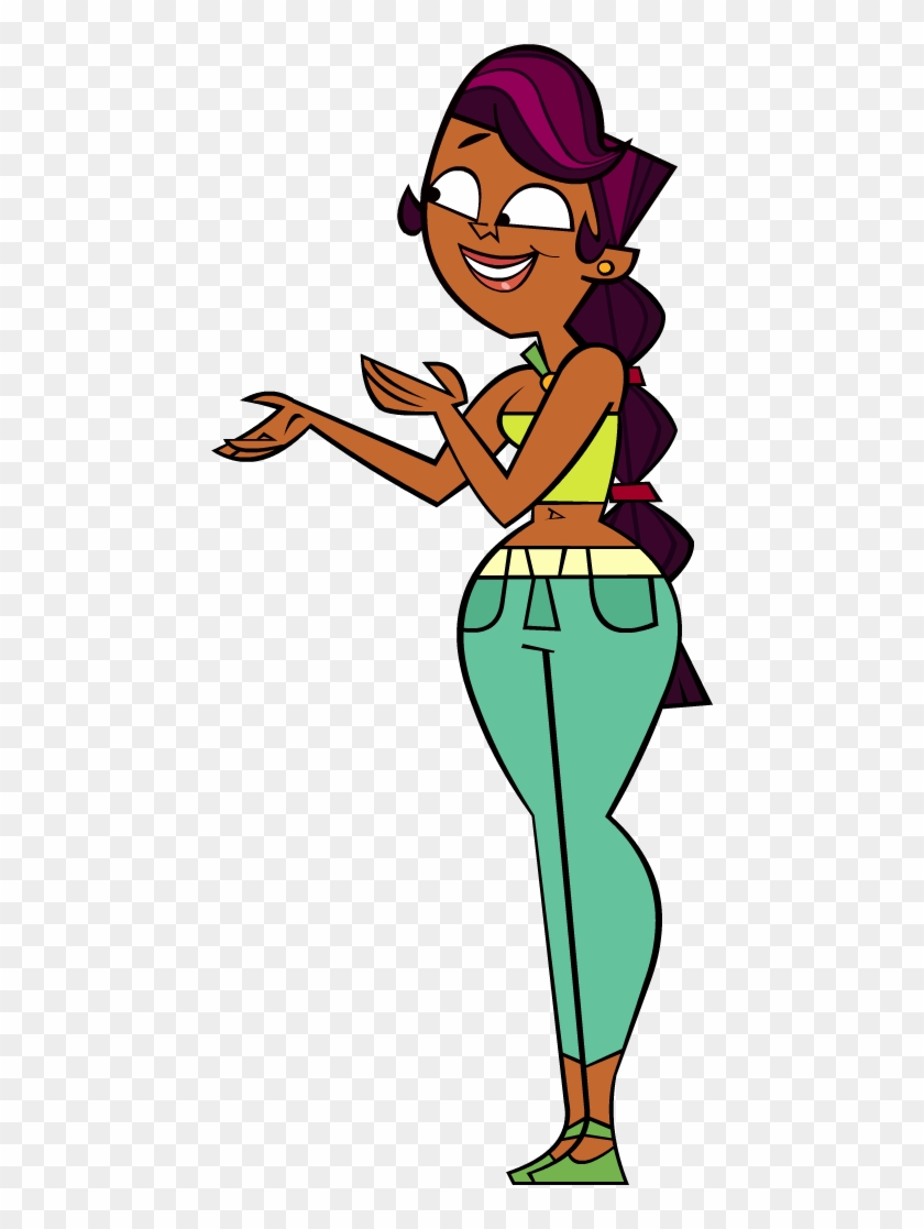 Evaheartsart 108 16 Total Drama Vector - Total Drama World Tour Sierra #367817