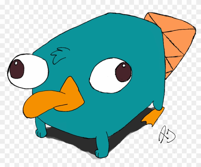 Baby Perry By Monkeygorilla On Clipart Library - Baby Perry Phineas And Ferb #367828