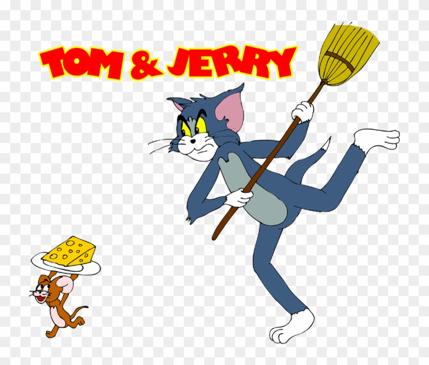 Running Image Of Jerry And Tom - Tom And Jerry Chase #367826