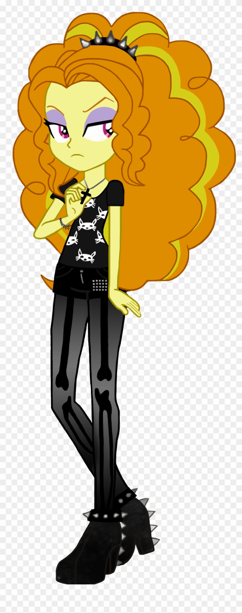 Adagio Dazzle Pastel Goth Vector - Mlp Adagio Dazzle Png #367834