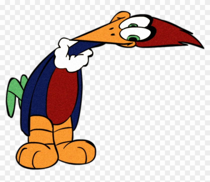 Woody Woodpecker Funny Look - Pica Pau De 1940 #367836