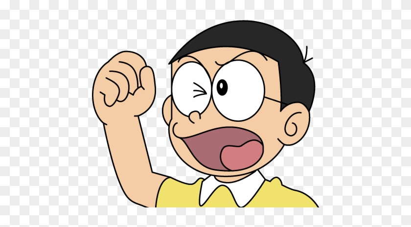Nobita In Angry Mood - Nobita Doraemon #367852