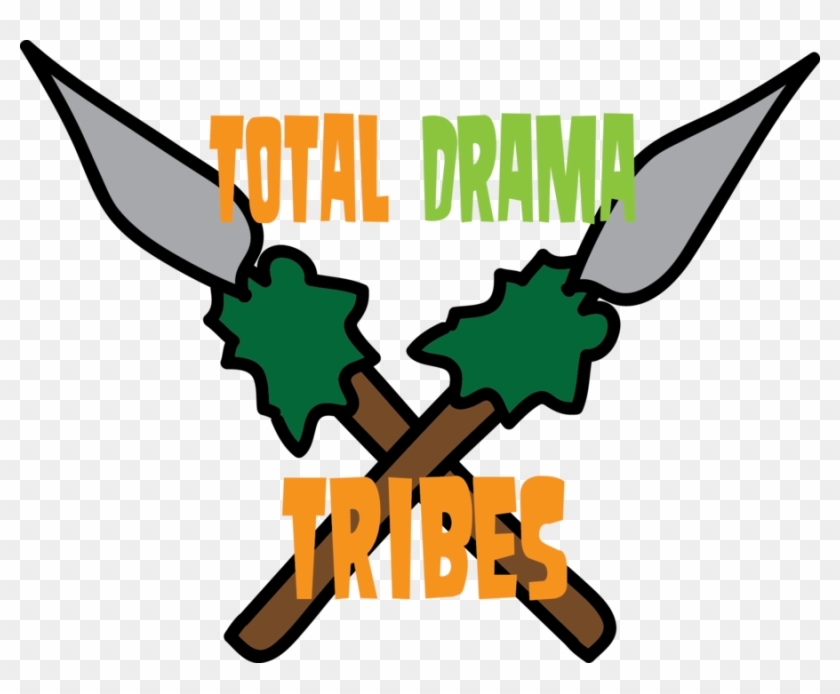 Total Drama Tribes Logo By Oogahooga - Total Drama #367860