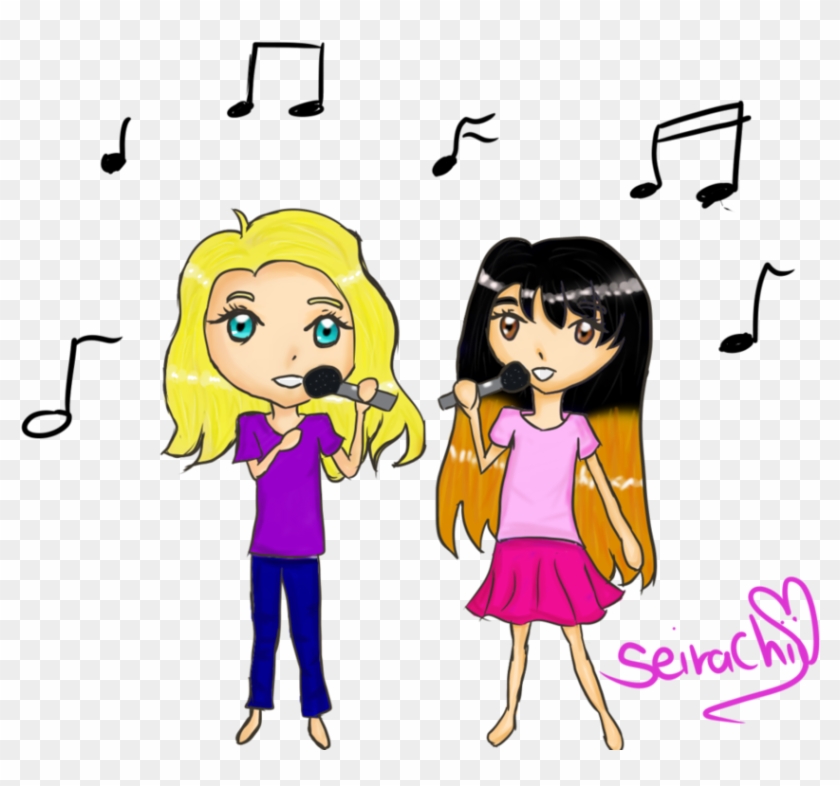 Singing Friends By Seira-love - Singing With Friends Cartoons #367884