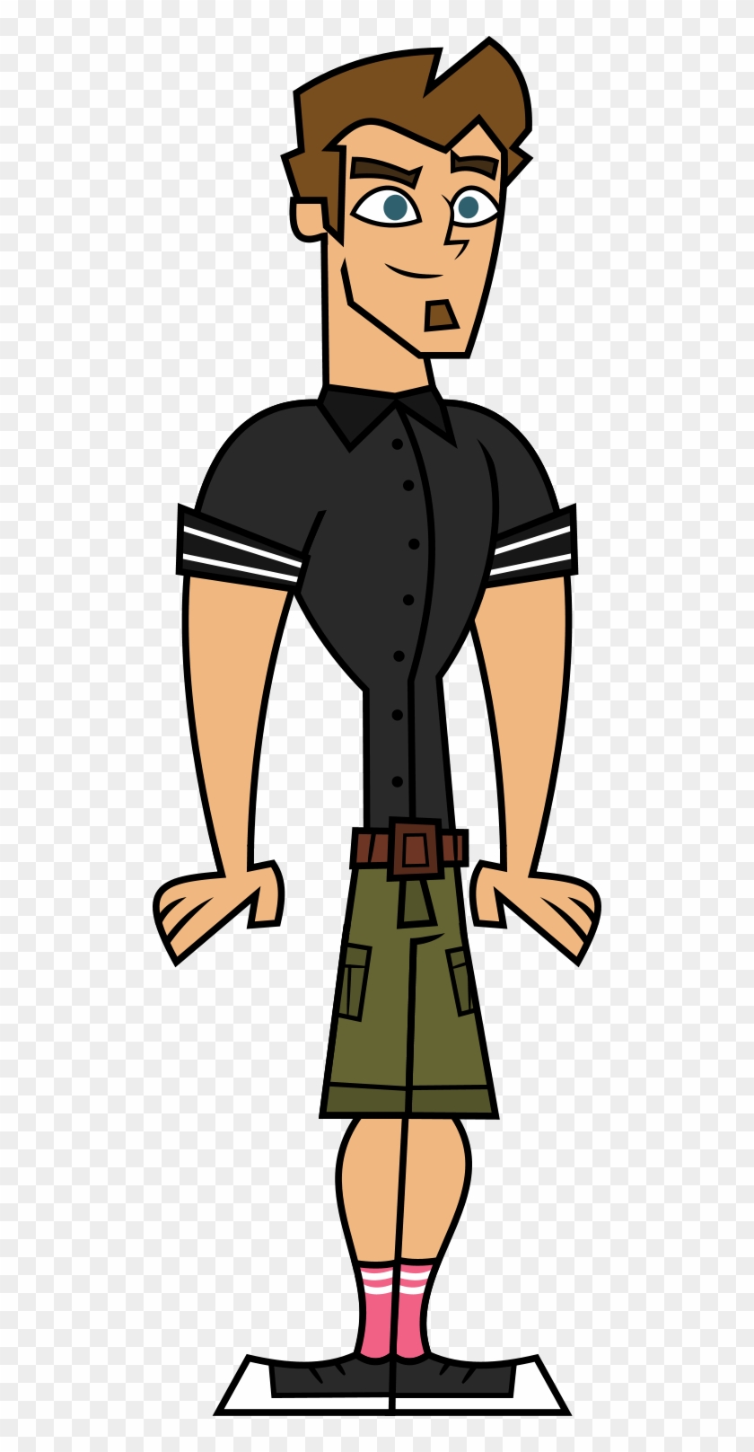 Eduardo - Total Drama Fan Made Characters Male #367890