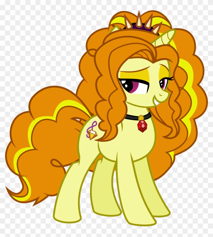 Adagio Pony By Mit-boy - Adagio Dazzle Pony Mlp #367899
