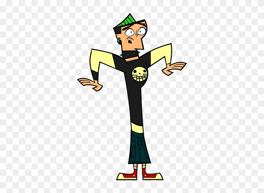 Image Duncanscaredpng Total Drama Wiki - Total Drama World Tour Duncan #367893