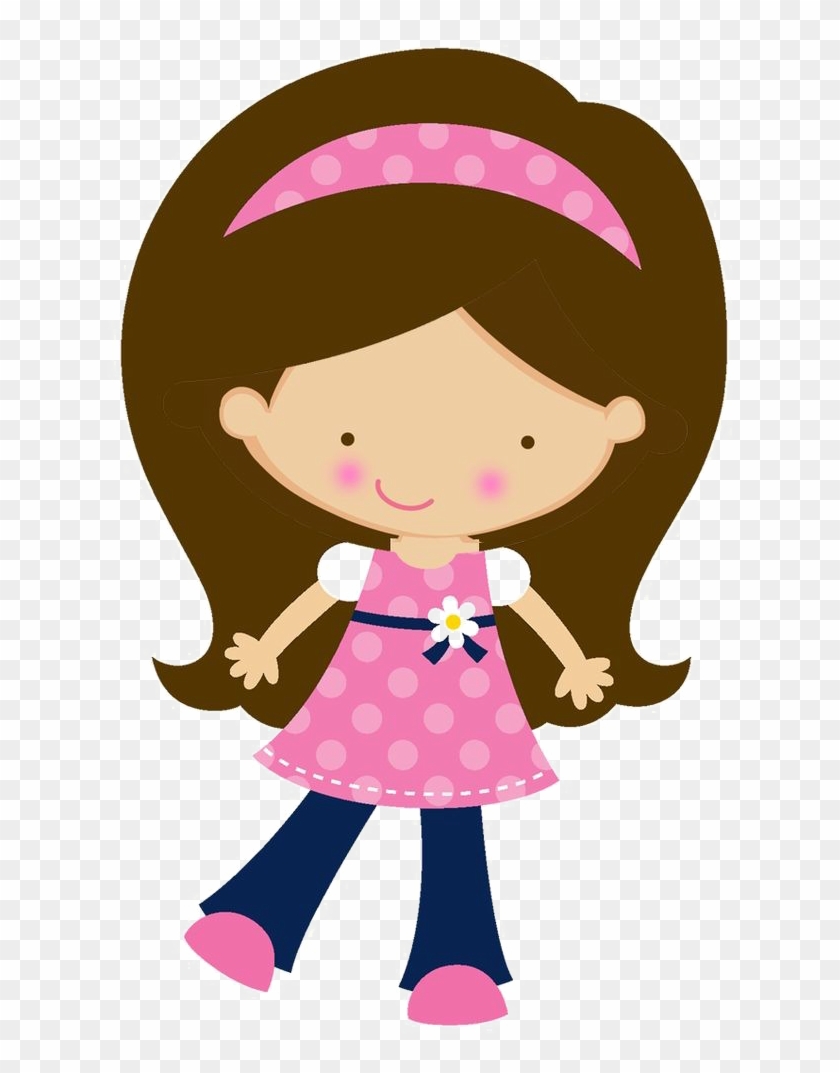 Cute Girl Png Free Download - Niña Clipart #367901