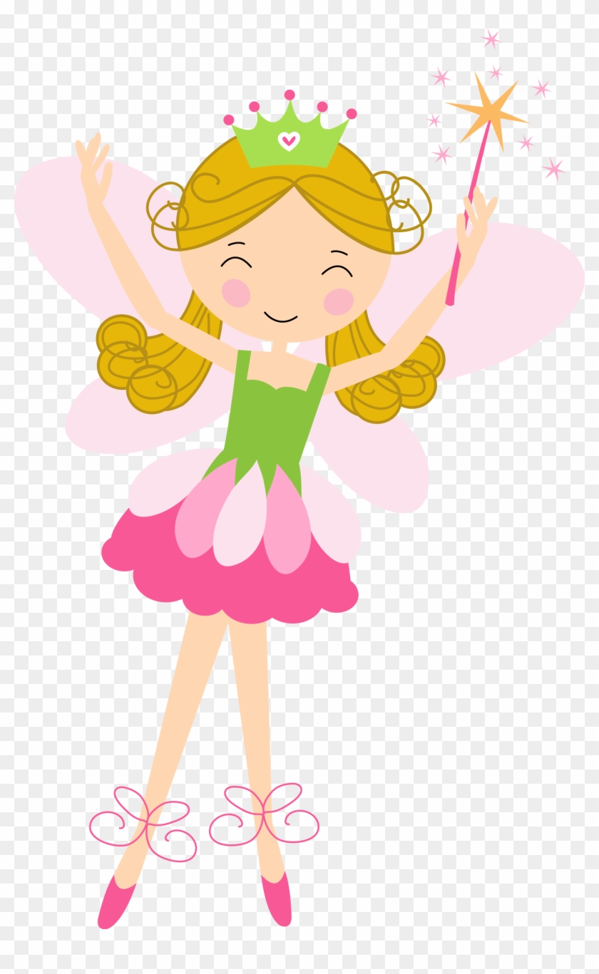 B *✿* - Fada Clipart #367903