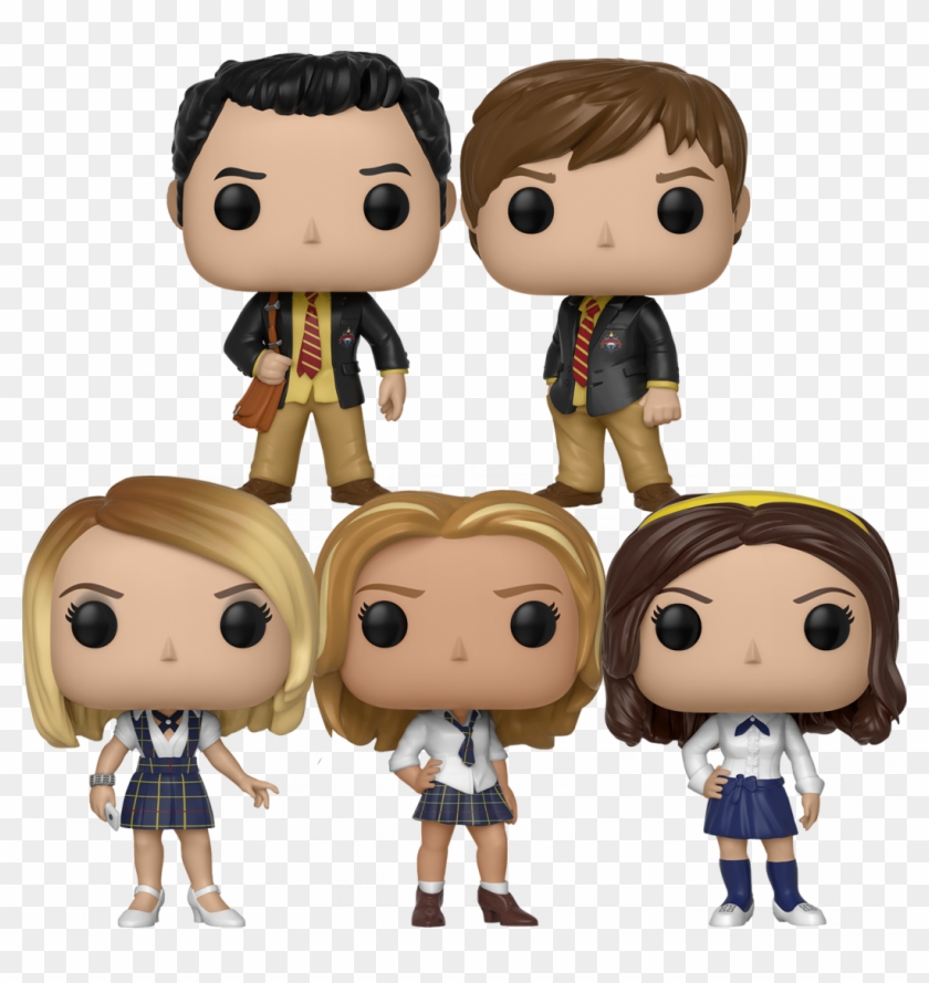 Gossip - Gossip Girl Pop Figures #367909