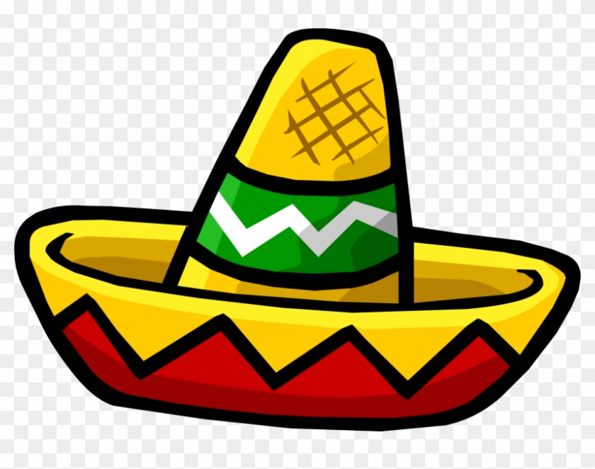 Sombrero Clipart Png #367954