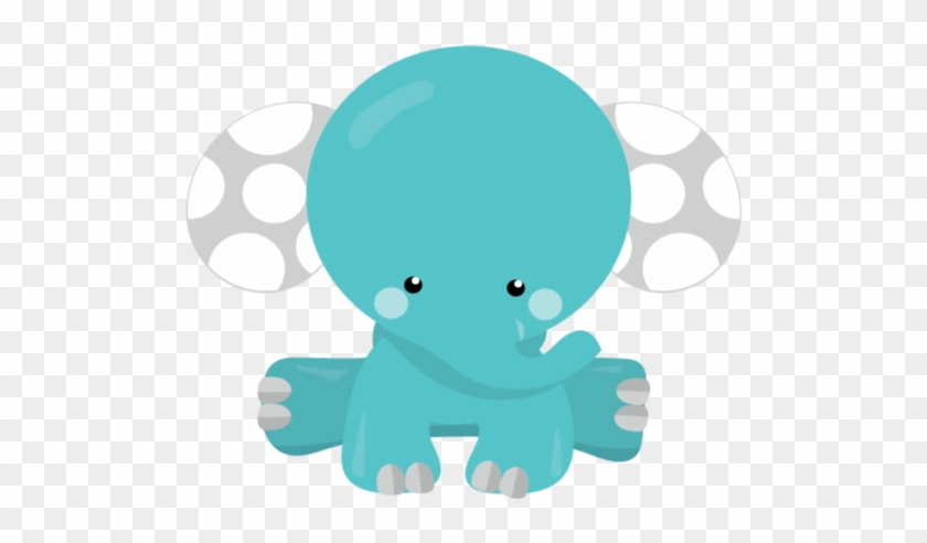 8 Elephant Themed Personalized Baby Shower Nail File - Gravuras Para Quadros De Bebe #367960